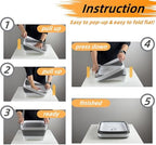 GIMWA 2.4Gal Collapsible Dish Basin - Image 6