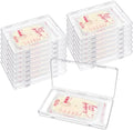 16 Pcs Clear Flat Breast Milk Freezer Storage Organizer, Space Saving by Unknown