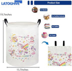 Baby Laundry Hamper kids laundry Basket Waterproof Laundry Bag - Image 2