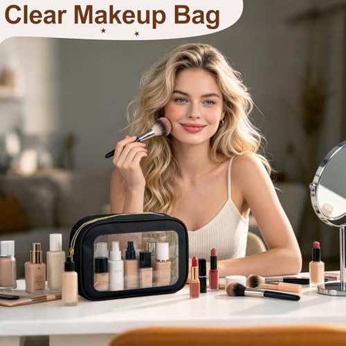 YOPCDJ 5PCS Diaper Bag Organizer Pouch, Cosmetic Bag Set, TSA Approved Toiletry - Image 4