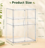 Baby Bottle Storage Organizer for Countertop Cabinet - Image 4