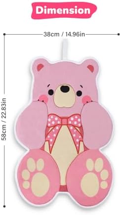 Premium Bear-Shaped Baby Bath Pad - Image 4