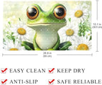 Non Slip Shower Mat Bathtub Mat 15.1x26.8 Inch, Quick Dry Bath Mat - Image 4