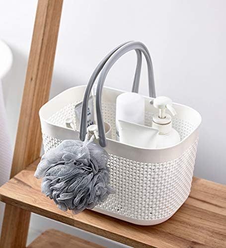 Plastic Portable Shower Caddy Basket, Storage Organizer - Image 3