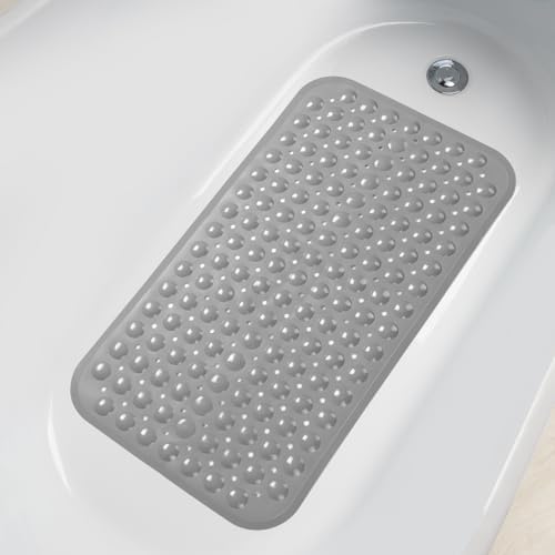 AmazerBath Bath Tub Mat, Medium Size 27.6 x 15 Inches Non-Slip Shower Mats - Image 6