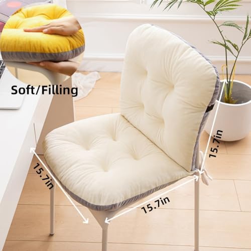 Non-Slip Rocking Chair Cushion Seat Cushion Plush - Image 2