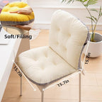 Non-Slip Rocking Chair Cushion Seat Cushion Plush - Image 2