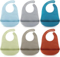 Mepase Silicone Bibs for Baby Waterproof Silicone Bib by Mepase