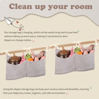 Dormitory Bed-Bunk Organizing Bag Nappy-bags Organizer Bedside Hanging Bags - Image 5