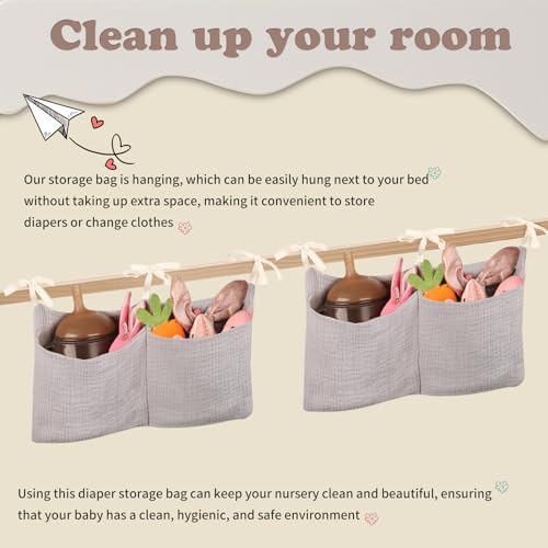 Dormitory Bed-Bunk Organizing Bag Nappy-bags Organizer Bedside Hanging Bags - Image 5