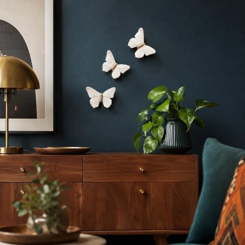 GUSFREUD 3D Butterfly Wall Decor Set – Resin Wall Decor - Image 6