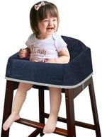 Dual-Belt Baby High Chair Cover, Upgrade Version, by HOME