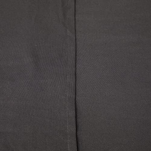 FLXXIE 4-Piece Microfiber Toddler Bedding Set, Dark Grey - Image 6