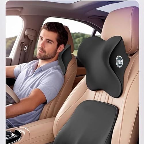 2 Pack Car Headrest Pillow for Neck Support, Soft Car Neck Pillow for Driving - Image 6
