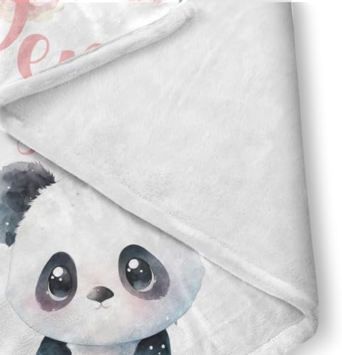 Custom Crib Bedding Set for Girls Gifts Panda Floral Design Color14 - Image 6