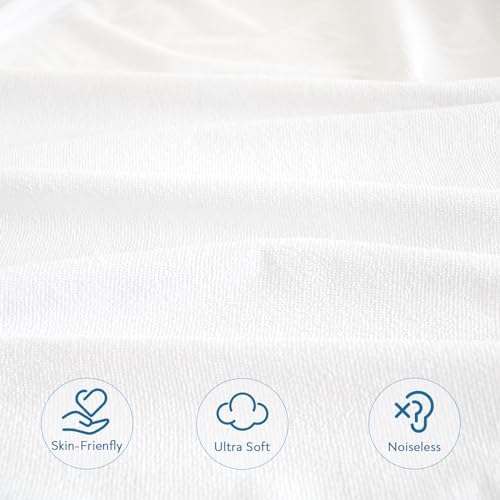Sleeper Sofa Full Terry Mattress Protector Waterproof - Image 5