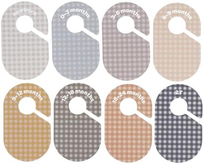 3 Sprouts Baby Closet Dividers, Newborn to 2T, 8 Piece Set - Image 6