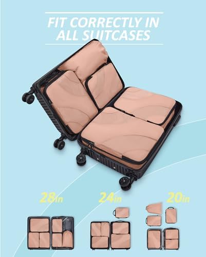 BAGSMART Compression Packing Cubes - Image 3