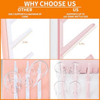 Yieach Larger Vertical Baby Bottle Drying Rack - Image 4