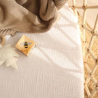 Crib Sheets, 100% Organic Cotton Muslin - Image 4