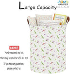 NTAOHAMPER Dragonfly Large Laundry Hamper, Laundry Basket, Baby Nursery Hamper - Image 4