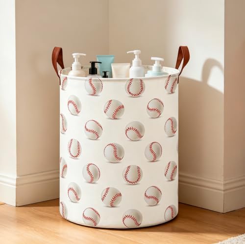 CLOCOR Laundry Basket, Waterproof Fabric Storage Container, Room Decor - Image 3