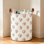CLOCOR Laundry Basket, Waterproof Fabric Storage Container, Room Decor - Image 3