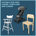 Todays Kids Baby High Chair Cover Pad - Image 6