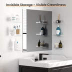 upsimples 6" Acrylic Shelves, Small Shelf - Image 5
