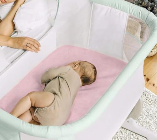 4 Pack Bassinet Sheets, Compatible - Image 6