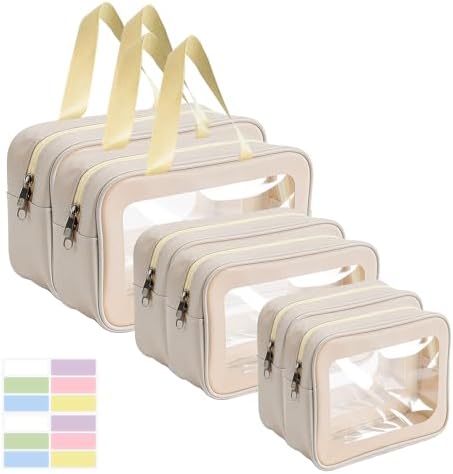 6PCS Diaper Bag Organizer Pouches Setwith Dual Zippers by clbutgeOrganizer