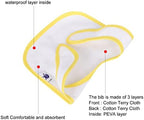 SPINFOX Waterproof Baby Bibs Unisex Infant Drool Feeding Teething - Image 3
