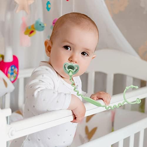 Toy Straps for Stroller, Pacifier Holder Clip - Image 2