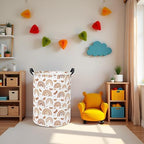 Baby Laundry Hamper kids laundry Basket Waterproof Storage Bin - Image 5
