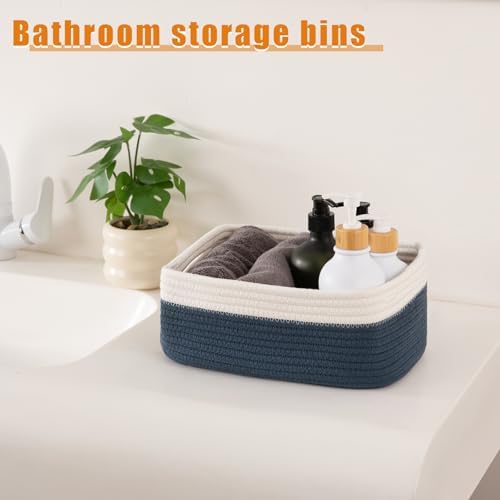 OIAHOMY 4 PACK 7L Storage Baskets - Image 3