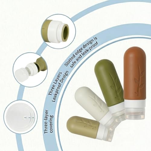 DEPOZA Travel Bottles Kit - Image 5