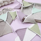 Pennant Banner Flags, Infant and toddler room decoration pennant, - Image 6
