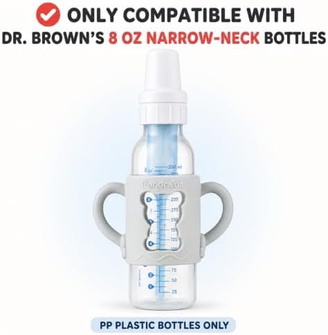 PandaEar Silicone Baby Bottle Handles - Image 2