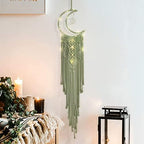 Macrame Wall Hanging Dream Catcher by ANROYE