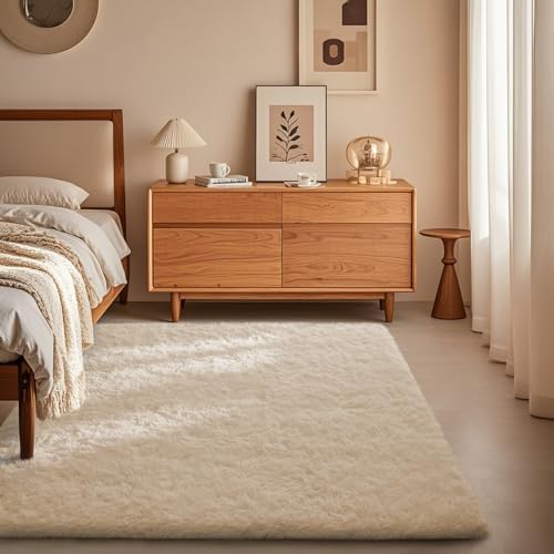 Ophanie 3x5 Rug, Bedside Preppy Dorm Area Rug, College Essentials Non Slip by Ophanie