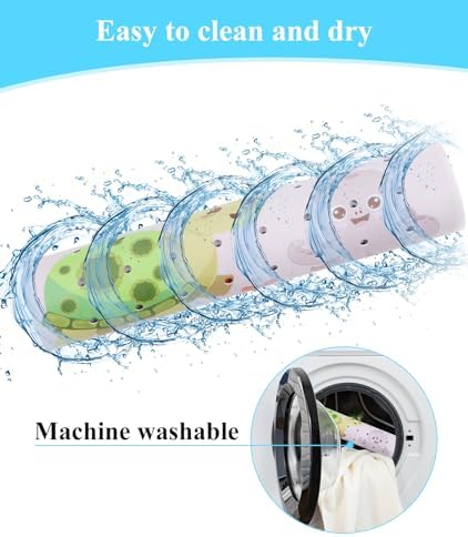 Secopad Bathtub Mat Non Slip, Cute Tub Mat - Image 5
