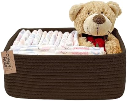 COMFY-HOMI 13" x 8.5" x 5.1" Storage Baskets by COMFY-HOMI