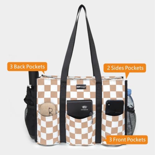 TOPDesign Utility Water Resistant Tote Bag - Image 3