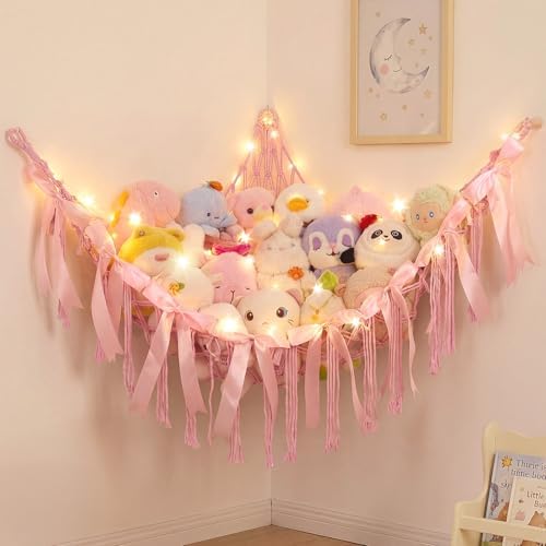 Basumee Stuffed Animals Storage Hammock - Image 2