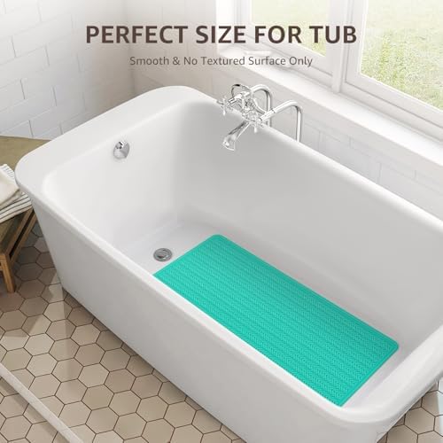 OTHWAY Bathtub Mat Non Slip, Extra Long Rubber Bath Mat - Image 6