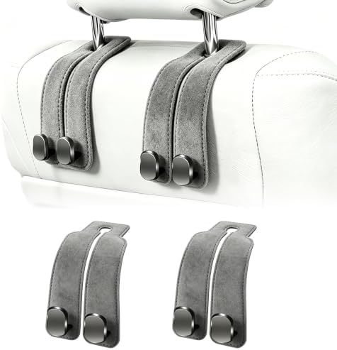 Amelity Car Headrest Hooks, Purse Hook by AmelityDirect