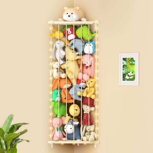 Stuffed Animal Storage Shelf Organizer by Befayoo