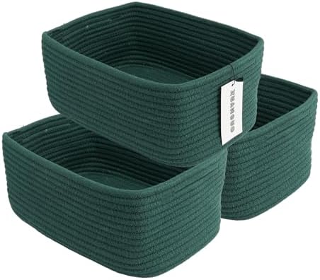 XUANGUO Small Woven Storage Baskets by XUANGUO