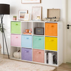 GRANNY SAYS 13 Inch Cube Storage Bins, Pastel Color - Image 6