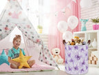 Kids Laundry Hamper, Butterfly Laundry Basket Collapsible Girls Storage Baskets - Image 3